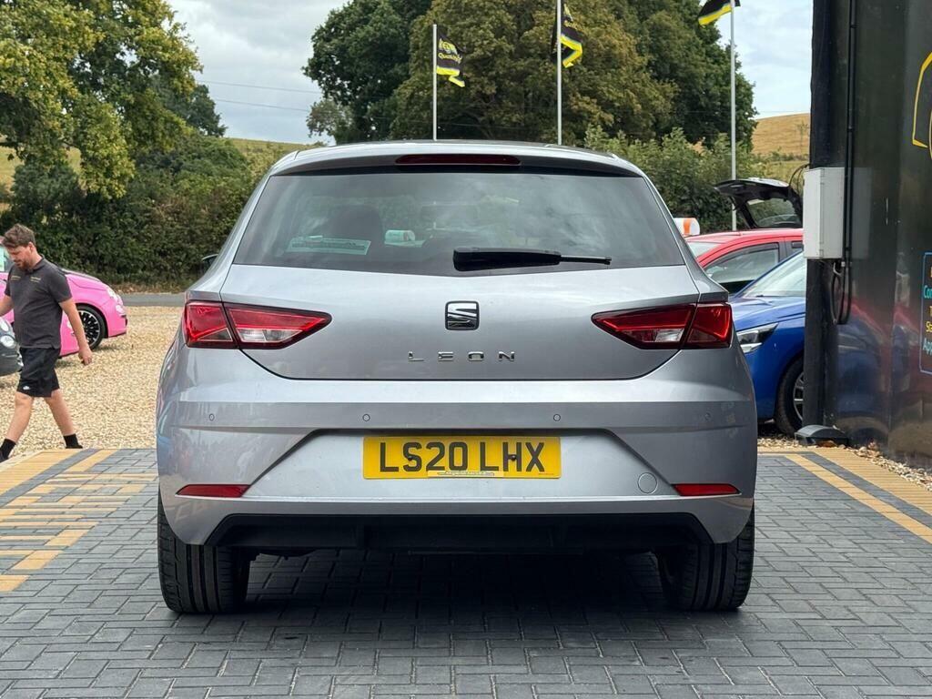 Seat Leon 1.6 Tdi Se Dynamic Euro 6 Ss LS20LHX Silver #4