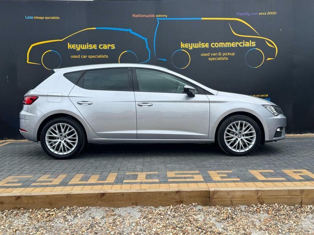 Seat Leon 1.6 Tdi Se Dynamic Euro 6 Ss LS20LHX Silver #6
