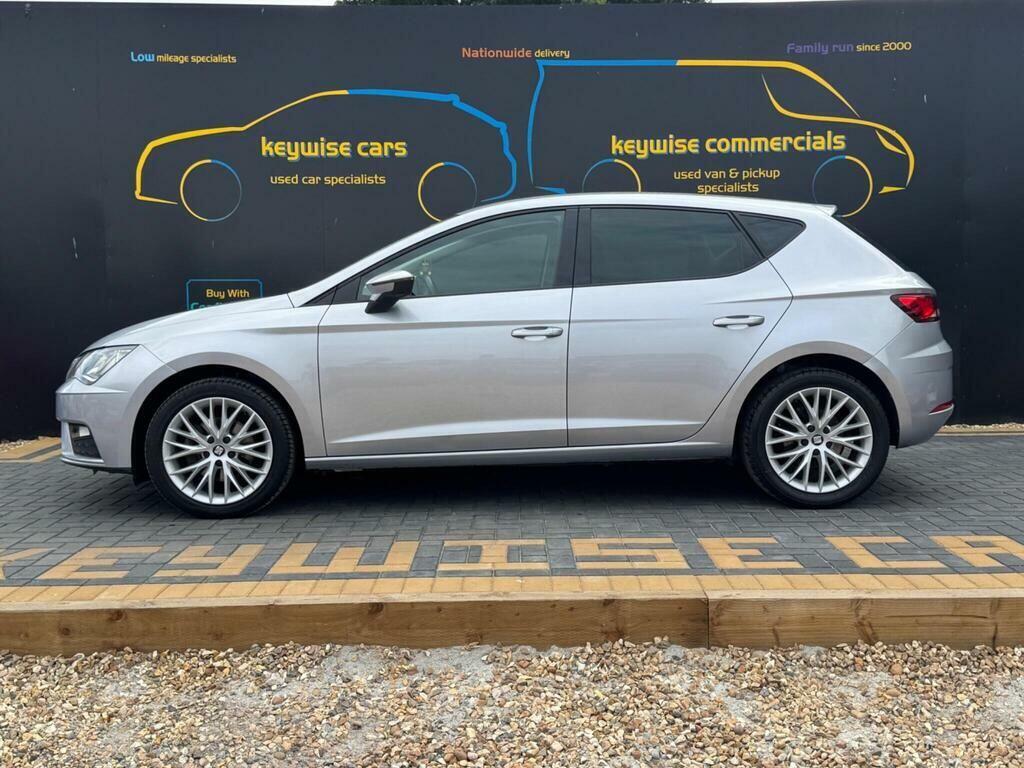 Seat Leon 1.6 Tdi Se Dynamic Euro 6 Ss LS20LHX Silver #2