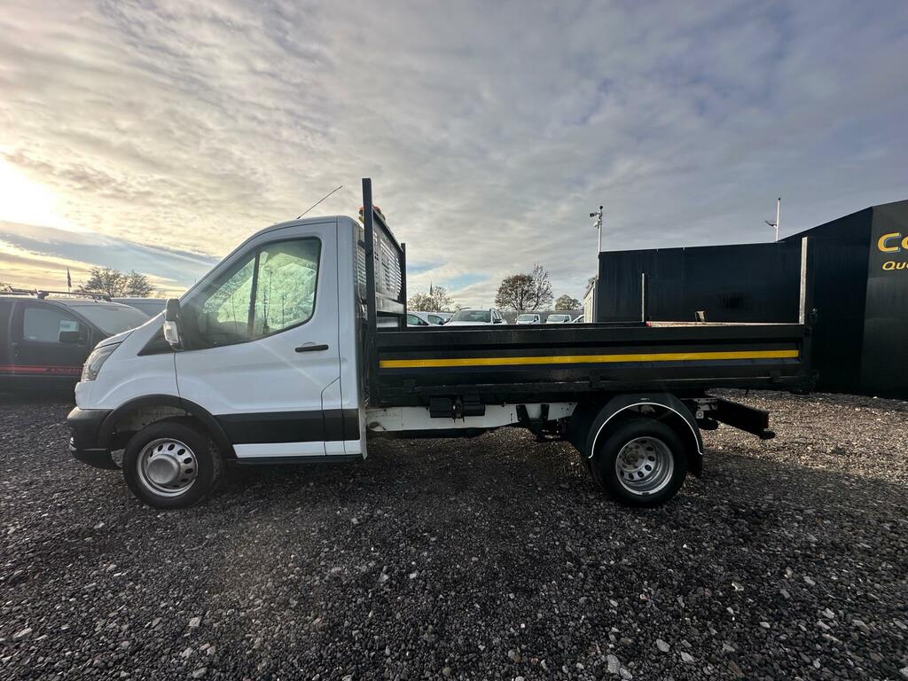 Ford Transit Custom 2.0 350 Ecoblue Leader Tipper Rw MM22TNN White #5