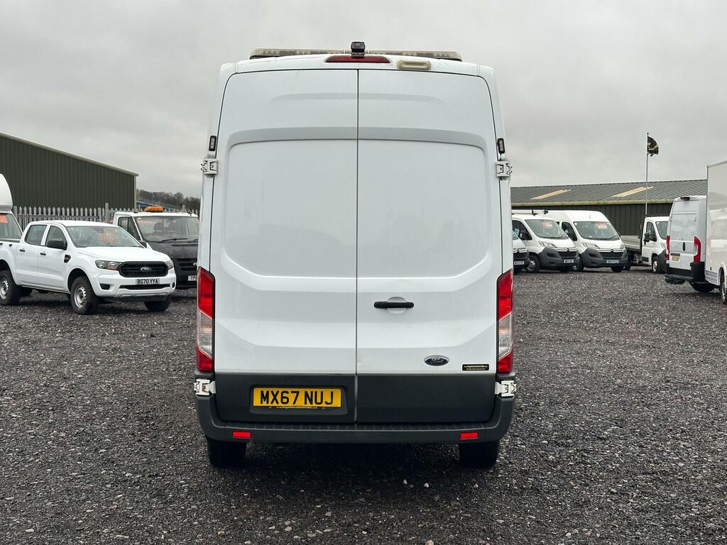 Ford Transit Custom 2.0 350 Ecoblue Crew Van Double Cab 6Dr Aut White #5