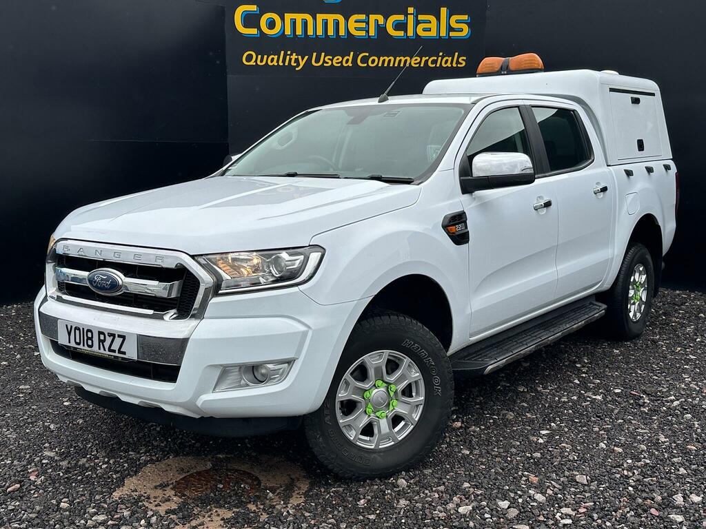 Ford Ranger 2.2 Tdci Xlt 4Wd Euro 5 Ss Eco Axle White #2