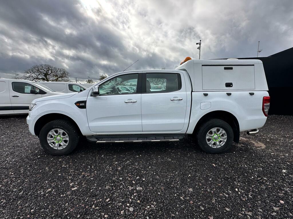 Ford Ranger 2.2 Tdci Xlt 4Wd Euro 5 Ss Eco Axle White #4
