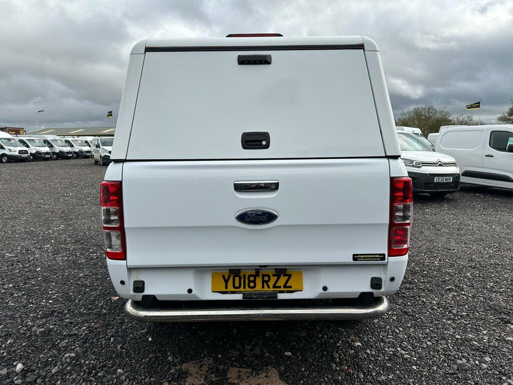 Ford Ranger 2.2 Tdci Xlt 4Wd Euro 5 Ss Eco Axle White #6