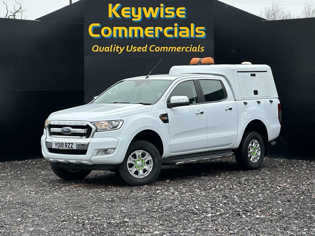 Ford Ranger 2.2 Tdci Xlt 4Wd Euro 5 Ss Eco Axle White