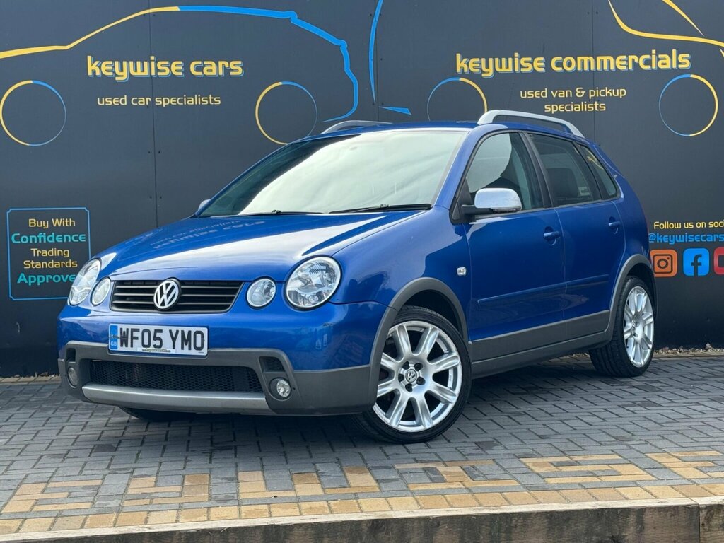 Volkswagen Polo 1.4 Tdi Dune Blue