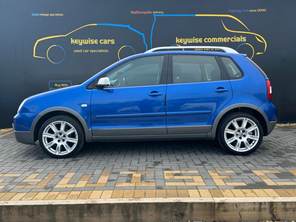 Volkswagen Polo 1.4 Tdi Dune Blue #2