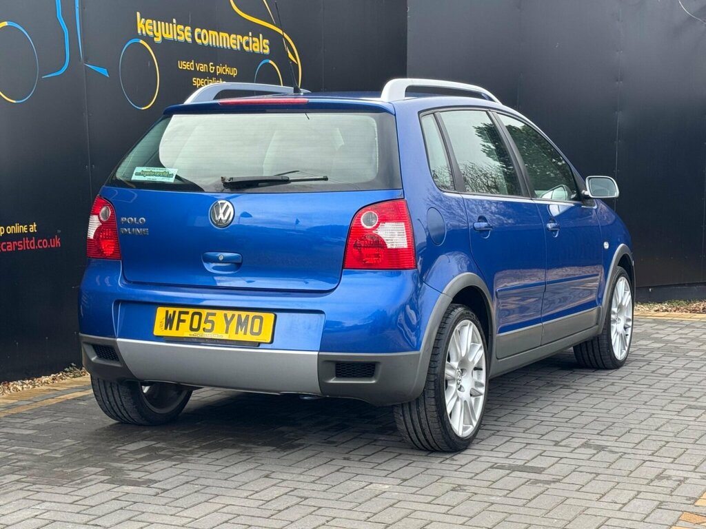 Volkswagen Polo 1.4 Tdi Dune Blue #5