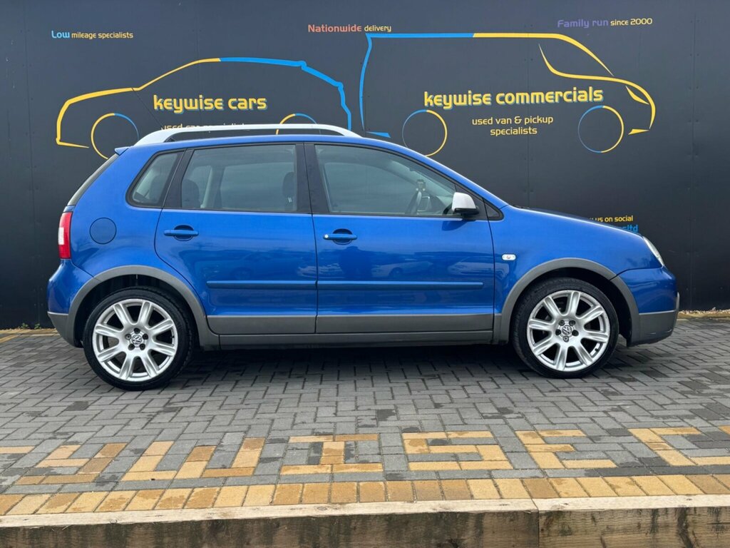 Volkswagen Polo 1.4 Tdi Dune Blue #6