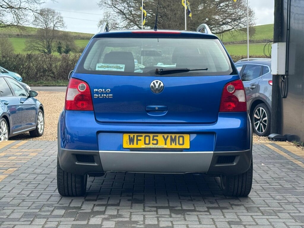 Volkswagen Polo 1.4 Tdi Dune Blue #4