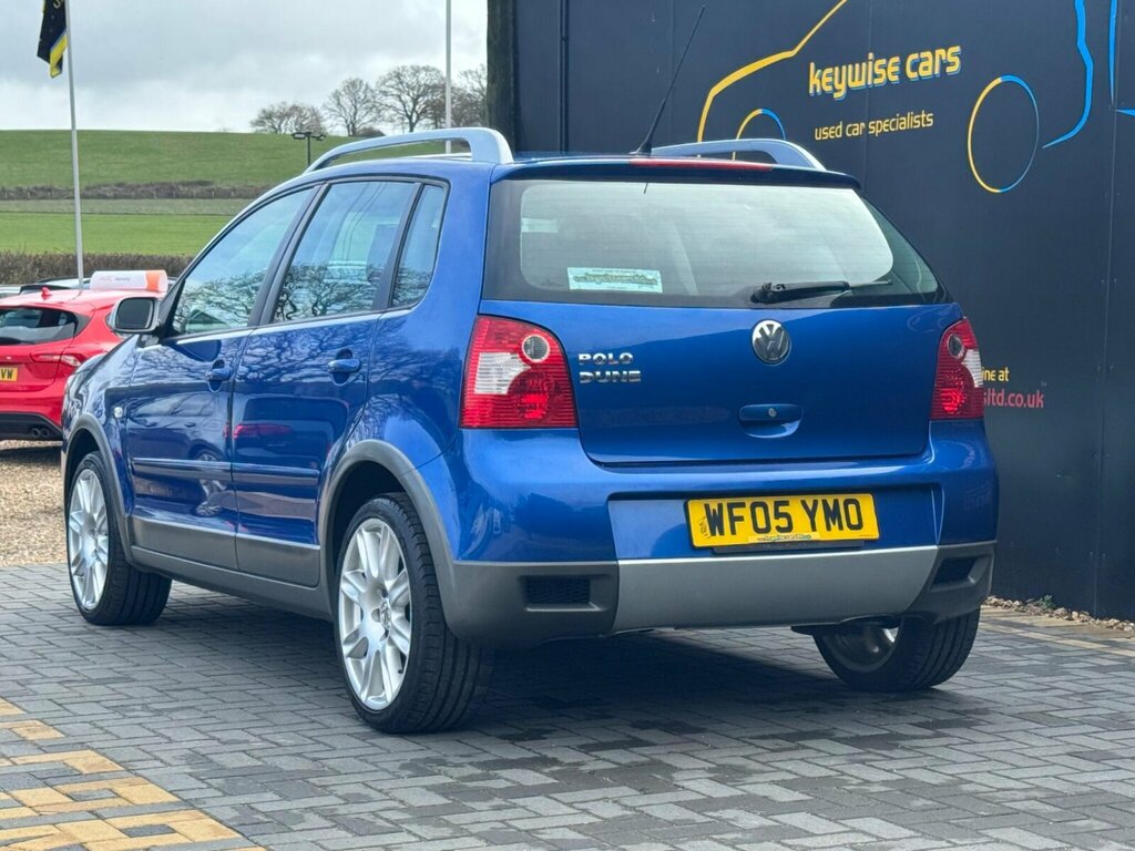 Volkswagen Polo 1.4 Tdi Dune Blue #3