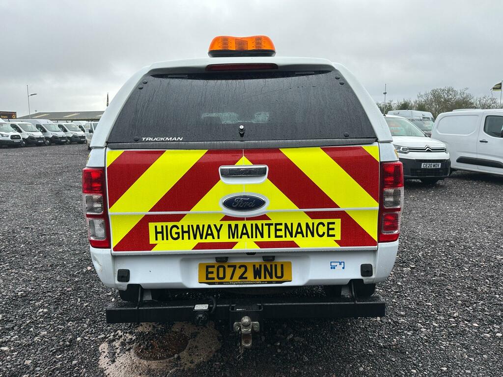 Ford Ranger 2.0 Ecoblue Xlt 4Wd Euro 6 Ss EO72WNU White #6