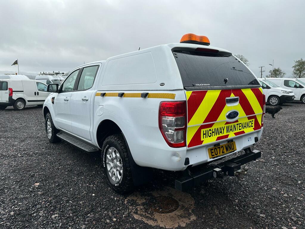 Ford Ranger 2.0 Ecoblue Xlt 4Wd Euro 6 Ss EO72WNU White #5