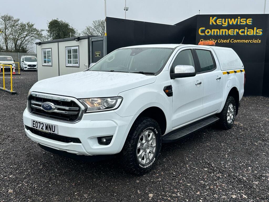 Ford Ranger 2.0 Ecoblue Xlt 4Wd Euro 6 Ss EO72WNU White #3