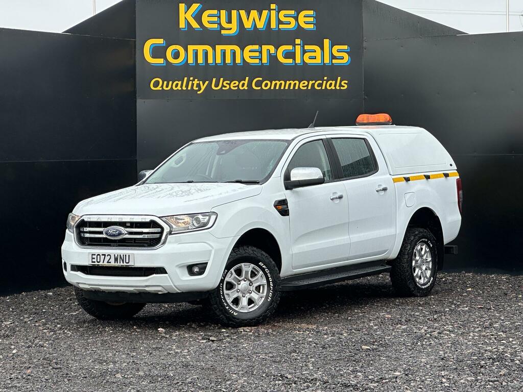 Ford Ranger 2.0 Ecoblue Xlt 4Wd Euro 6 Ss White