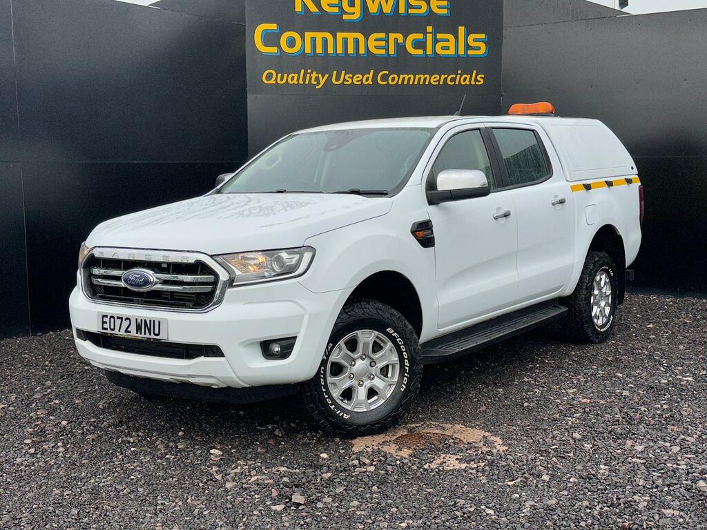 Ford Ranger 2.0 Ecoblue Xlt 4Wd Euro 6 Ss EO72WNU White #2