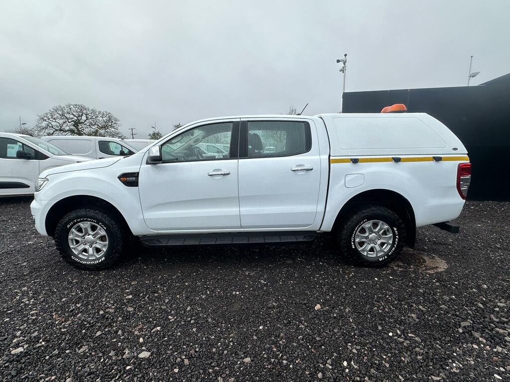 Ford Ranger 2.0 Ecoblue Xlt 4Wd Euro 6 Ss EO72WNU White #4
