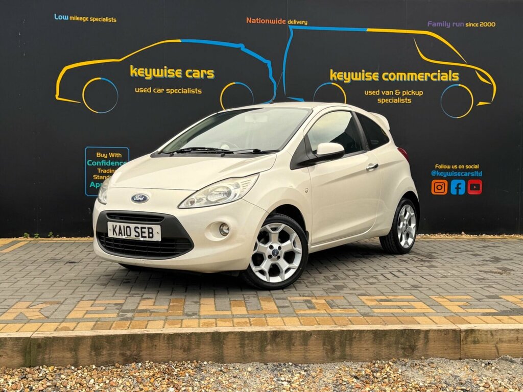 Ford KA 1.2 Titanium Euro 4 White