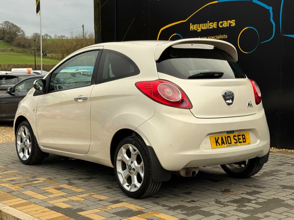 Ford KA 1.2 Titanium Euro 4 KA10SEB White #3