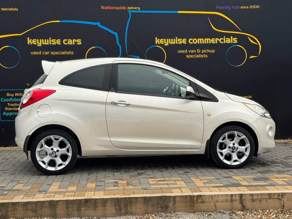 Ford KA 1.2 Titanium Euro 4 KA10SEB White #6