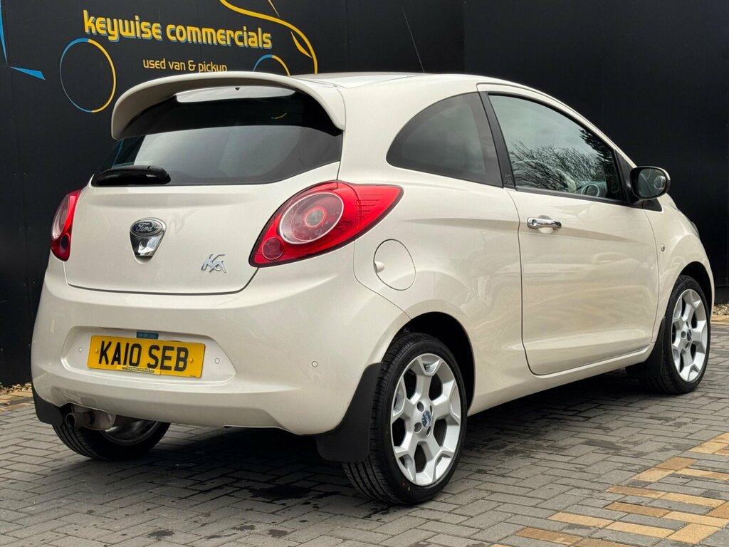 Ford KA 1.2 Titanium Euro 4 KA10SEB White #5