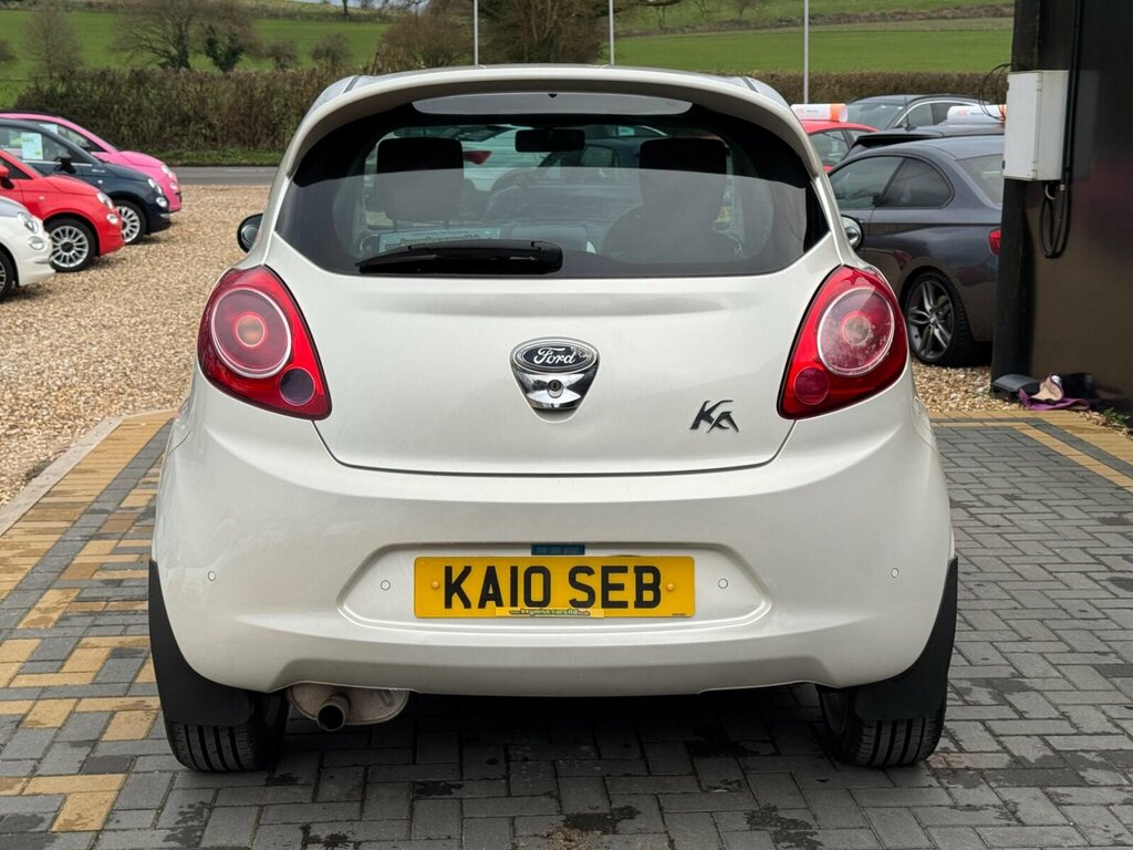 Ford KA 1.2 Titanium Euro 4 KA10SEB White #4