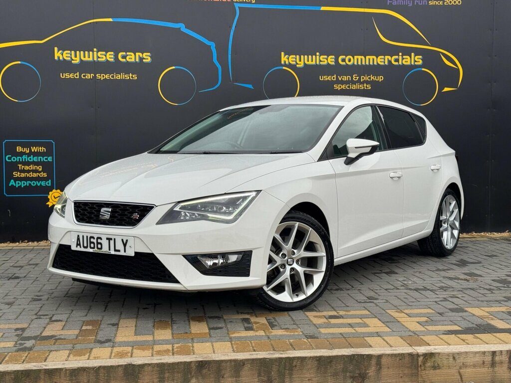 Seat Leon 2.0 Tdi Fr Dsg Euro 6 Ss White