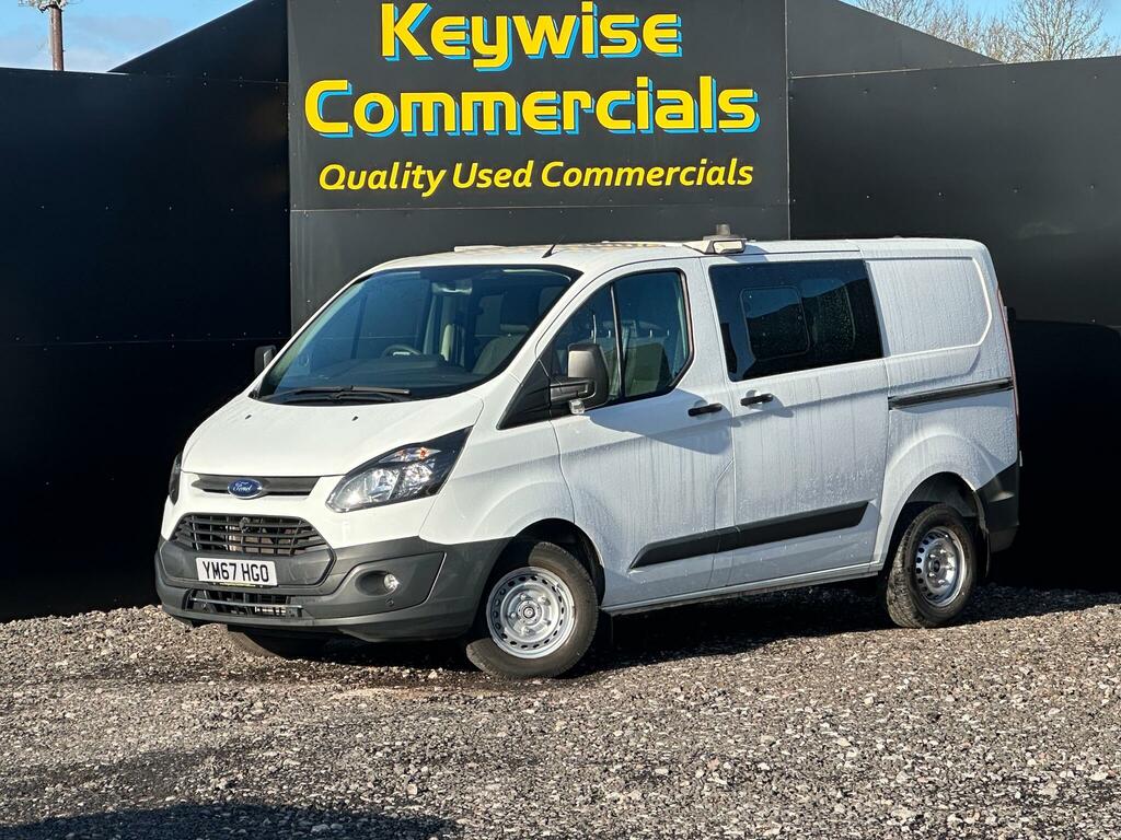 Ford Transit Custom 2.0 Tdci 310 Combi Van 6Dr L1 H1 16 White