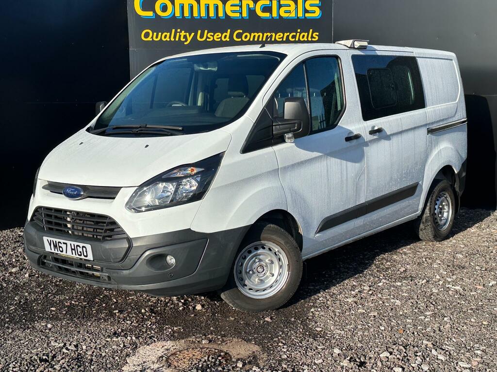 Ford Transit Custom 2.0 Tdci 310 Combi Van 6Dr L1 H1 16 White #2