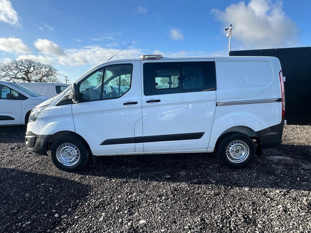 Ford Transit Custom 2.0 Tdci 310 Combi Van 6Dr L1 H1 16 White #3