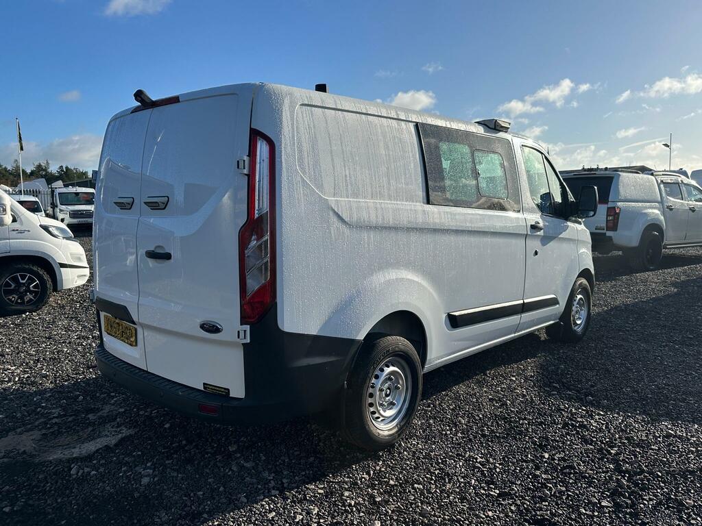 Ford Transit Custom 2.0 Tdci 310 Combi Van 6Dr L1 H1 16 White #6