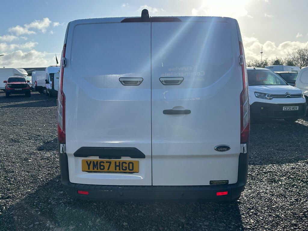 Ford Transit Custom 2.0 Tdci 310 Combi Van 6Dr L1 H1 16 White #5
