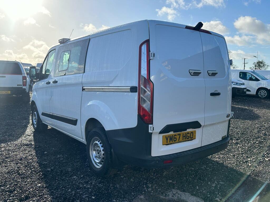 Ford Transit Custom 2.0 Tdci 310 Combi Van 6Dr L1 H1 16 White #4