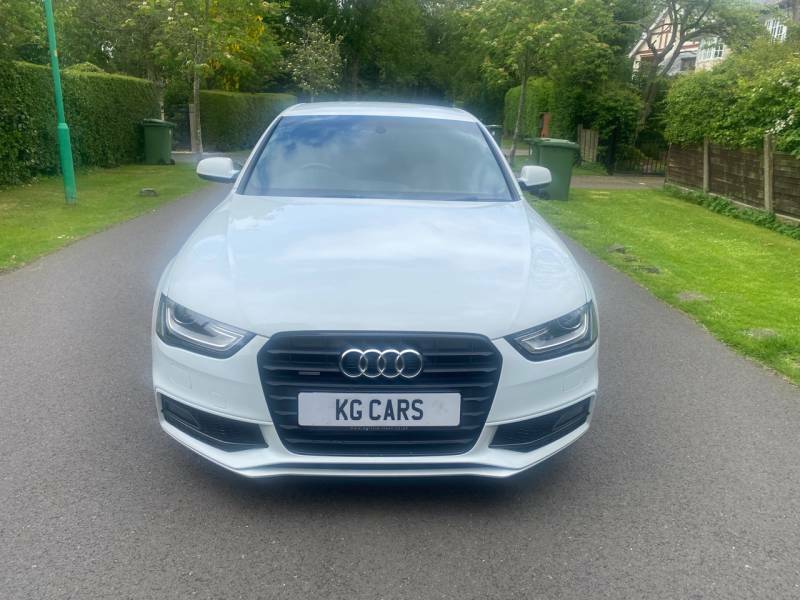 Audi A4 2.0 Tdi 177 Quattro Black Edition - 2013 13 ST13VWW White #2