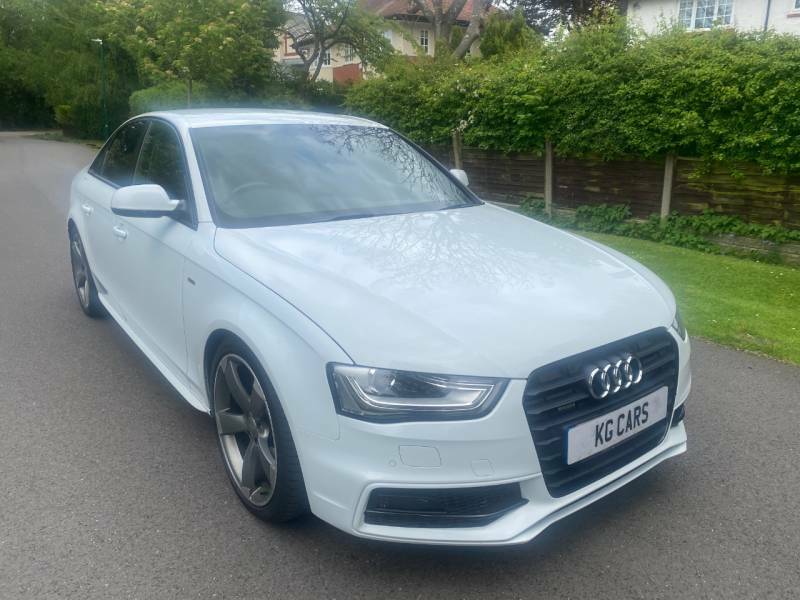 Audi A4 2.0 Tdi 177 Quattro Black Edition - 2013 13 White
