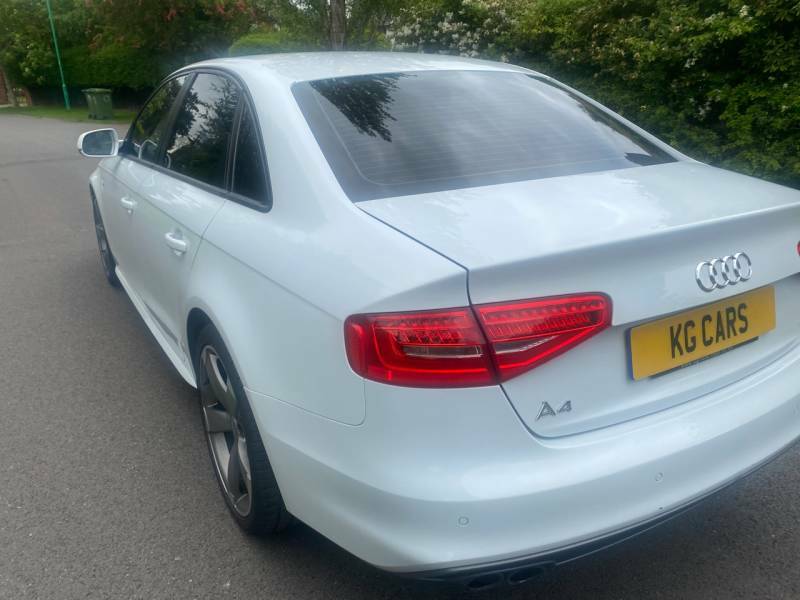 Audi A4 2.0 Tdi 177 Quattro Black Edition - 2013 13 ST13VWW White #3