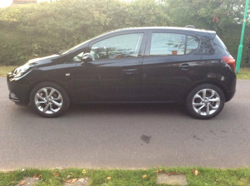 Vauxhall Corsa 1.4 75 Ecoflex Energy Ac - 2017 17 MW17BLZ Black #4