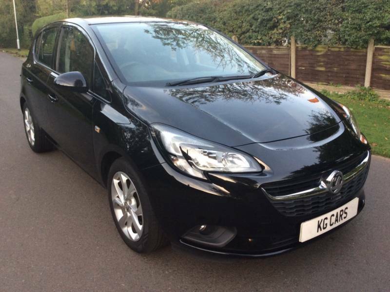 Vauxhall Corsa 1.4 75 Ecoflex Energy Ac - 2017 17 Black