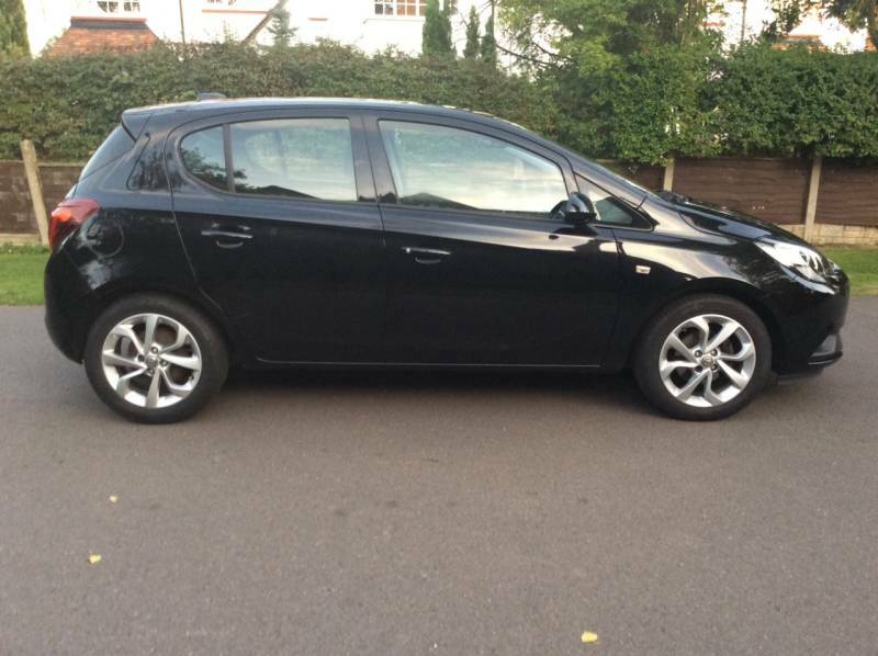 Vauxhall Corsa 1.4 75 Ecoflex Energy Ac - 2017 17 MW17BLZ Black #6