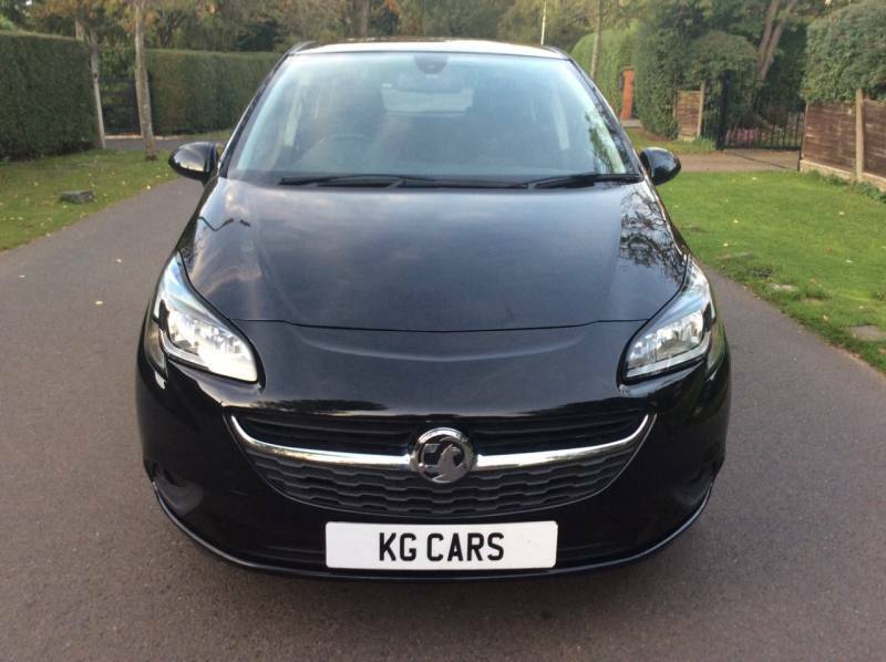 Vauxhall Corsa 1.4 75 Ecoflex Energy Ac - 2017 17 MW17BLZ Black #2