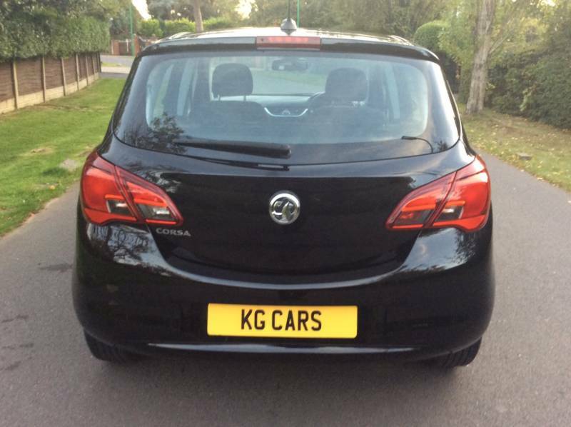 Vauxhall Corsa 1.4 75 Ecoflex Energy Ac - 2017 17 MW17BLZ Black #5