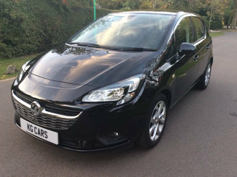 Vauxhall Corsa 1.4 75 Ecoflex Energy Ac - 2017 17 MW17BLZ Black #3