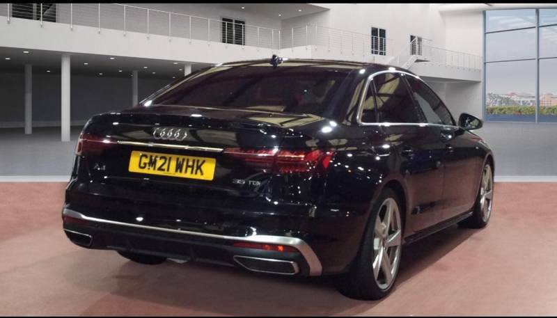 Audi A4 35 Tdi S Line S Tronic - 2021 21 GM21WHK Black #4