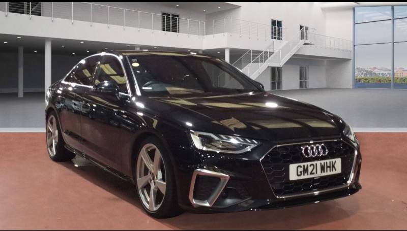 Audi A4 35 Tdi S Line S Tronic - 2021 21 Black