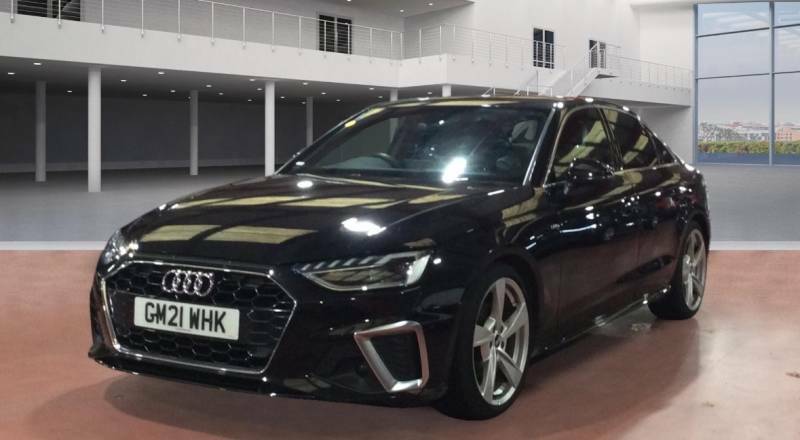 Audi A4 35 Tdi S Line S Tronic - 2021 21 GM21WHK Black #2