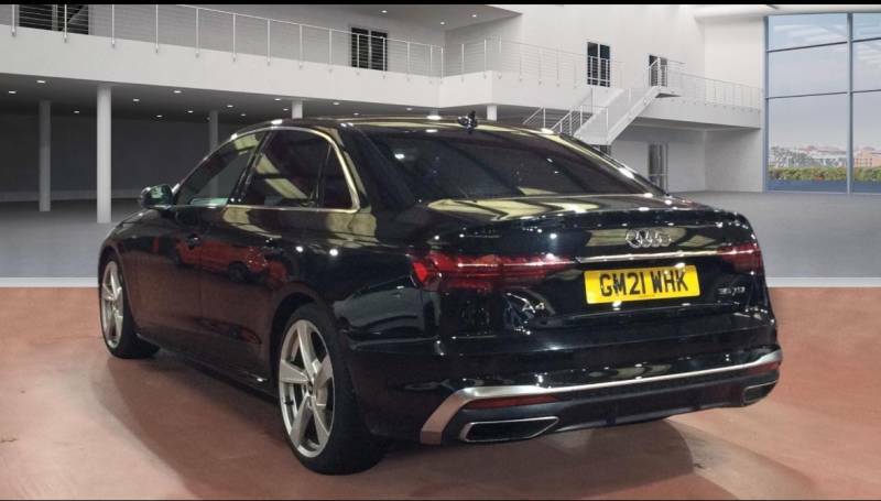 Audi A4 35 Tdi S Line S Tronic - 2021 21 GM21WHK Black #3