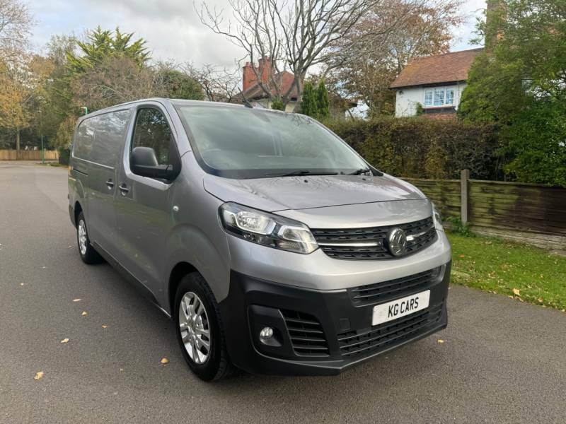 Vauxhall Vivaro 2900 1.5D 100Ps Dynamic H1 Van - 2019 69 Grey