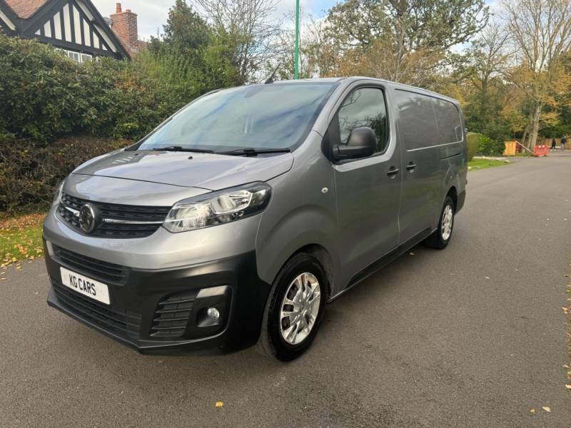 Vauxhall Vivaro 2900 1.5D 100Ps Dynamic H1 Van - 2019 69 DV69KNL Grey #6