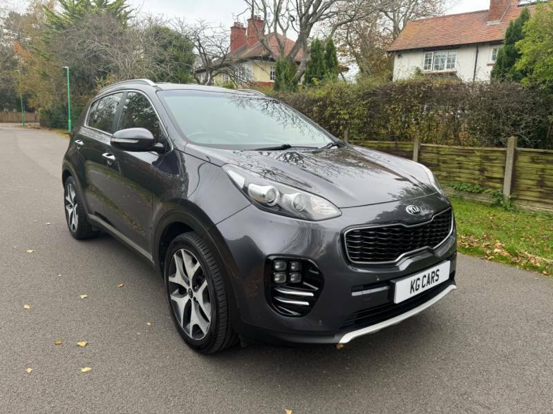 Kia Sportage 1.7 Crdi Isg Gt-line Edition - 2017 17 Silver