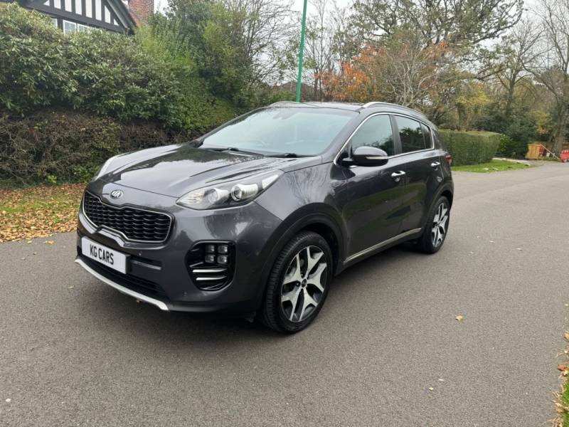 Kia Sportage 1.7 Crdi Isg Gt-line Edition - 2017 17 LW17JZC Silver #5